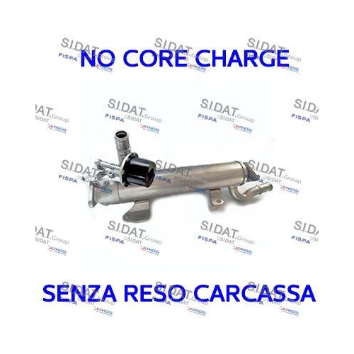Kühler Abgasrückführung Sidat 83.1107R für Audi Seat Skoda VW Vag Hitachi