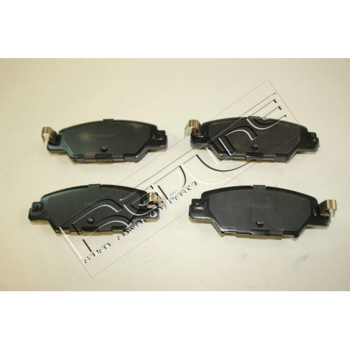 Bremsbelagsatz Scheibenbremse Red-line 27MZ049 f&uuml;r Mazda Hinterachse