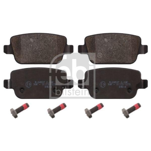 Bremsbelagsatz Scheibenbremse Febi Bilstein 16642 f&uuml;r Ford Volvo Land Rover