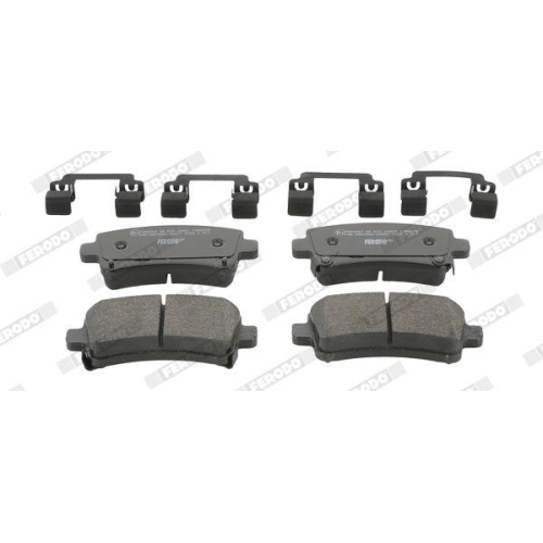 Bremsbelagsatz Scheibenbremse Ferodo FDB4209 Premier Eco Friction f&uuml;r Opel Saab