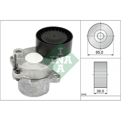 Riemenspanner Keilrippenriemen Schaeffler Ina 534 0444 10 für Mercedes Benz