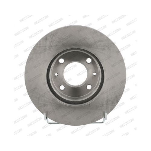 2 Bremsscheibe FERODO DDF1603 PREMIER f&uuml;r HYUNDAI KIA, Vorderachse