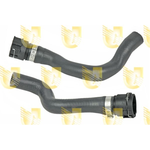 Tuyau Échangeur De Chaleur (chauffage) Unigom O8627 pour Opel Entrée Sortie