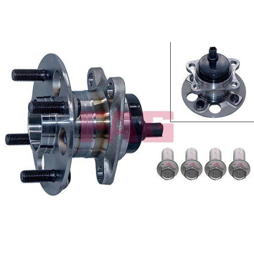 Radlagersatz Schaeffler Fag 713 6189 90 f&uuml;r Toyota Hinterachse