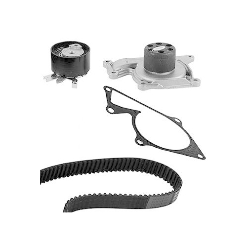Wasserpumpe + Zahnriemensatz Graf KP1091-1 f&uuml;r Nissan Renault Volvo Dacia