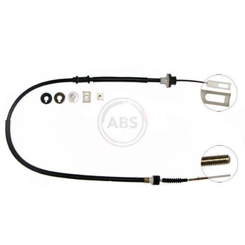 Seilzug Kupplungsbetätigung A.b.s. K25230 für Fiat