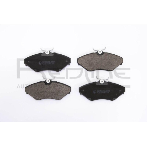 Bremsbelagsatz Scheibenbremse Red-line 27MH000 f&uuml;r Mahindra Vorderachse