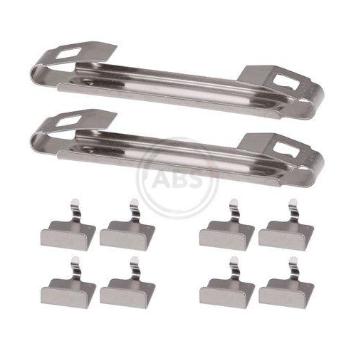 Zubeh&ouml;rsatz Scheibenbremsbelag A.b.s. 2255Q f&uuml;r Audi Vorderachse