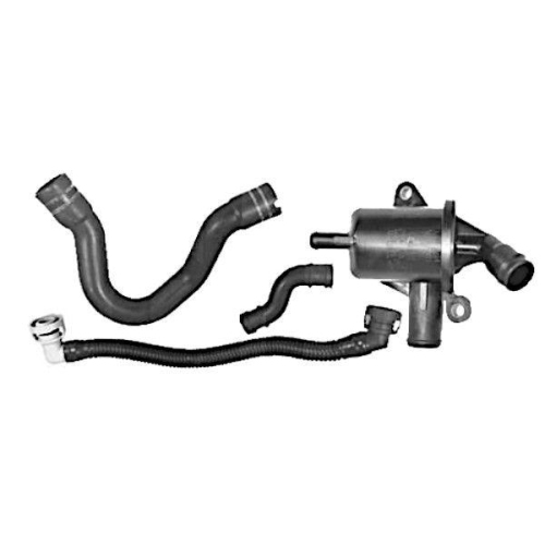 Schlauch Kurbelgehäuseentlüftung Goom CBH-0081 für Fiat Ford Fiat / Lancia