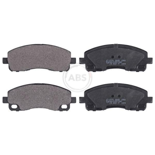 Bremsbelagsatz Scheibenbremse A.b.s. 37770 f&uuml;r Mitsubishi Fuso (mitsubishi)