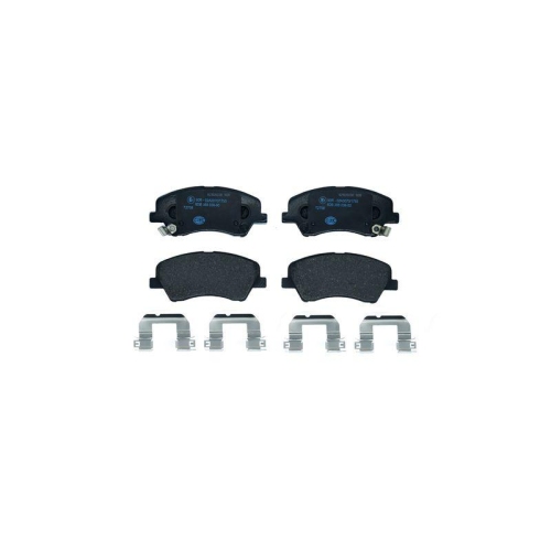 Bremsbelagsatz Scheibenbremse Hella 8DB 355 036-501 f&uuml;r Hyundai Kia Vorderachse