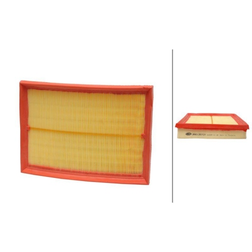 Luftfilter Hella 8ZA 366 130-731 f&uuml;r Opel Vauxhall General Motors