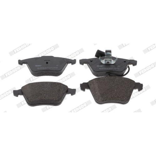Bremsbelagsatz Scheibenbremse Ferodo FDB4223 Premier f&uuml;r Audi Seat VW