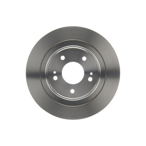 Bremsscheibe Bosch 0986479B04 f&uuml;r Citro&euml;n Mitsubishi Peugeot Hinterachse