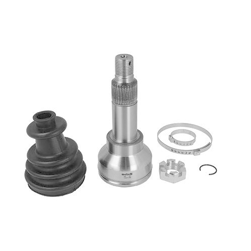 Gelenksatz Antriebswelle Metelli 15-1038 f&uuml;r Rover Vorderachse Radseitig