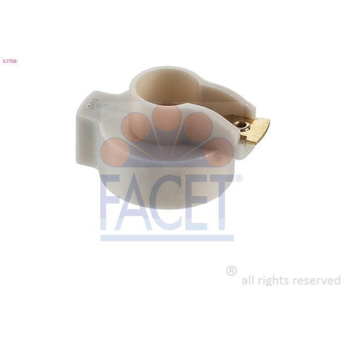 Zündverteilerläufer Facet 3.7758 Made In Italy - Oe Equivalent für Renault
