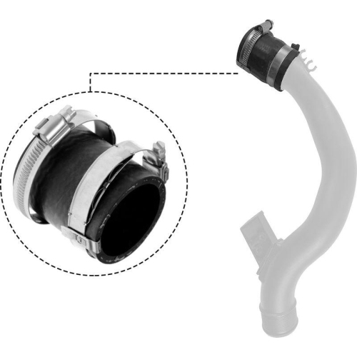 Ladeluftschlauch Gates 09-0914 f&uuml;r Ford