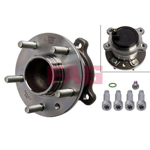 Radlagersatz Schaeffler Fag 713 6788 60 f&uuml;r Ford Hinterachse