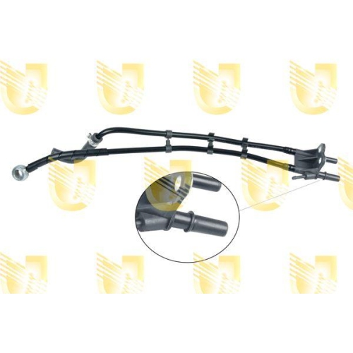 Kraftstoffleitung Unigom 242108 für Fiat Iveco