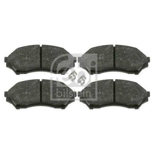 Bremsbelagsatz Scheibenbremse Febi Bilstein 16498 f&uuml;r Mazda Vorderachse