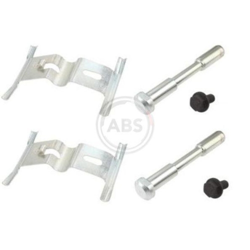 Zubehörsatz Scheibenbremsbelag A.b.s. 1658Q für Audi Porsche VW Vag Vorderachse