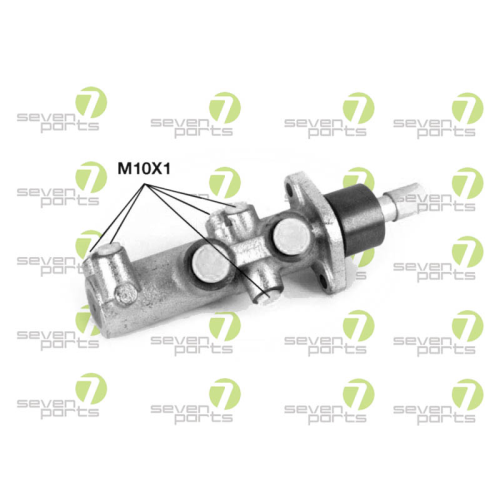Brake Master Cylinder 7 Seven Parts SVI50450 for