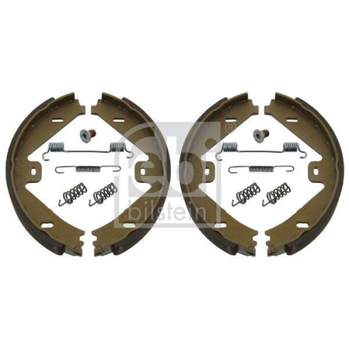 Bremsbackensatz Feststellbremse Febi Bilstein 39715 f&uuml;r Mercedes Benz