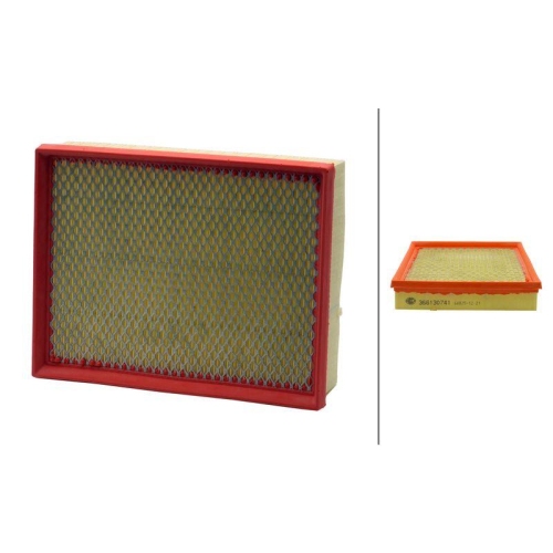 Luftfilter Hella 8ZA 366 130-741 f&uuml;r Ford Ford (changan)