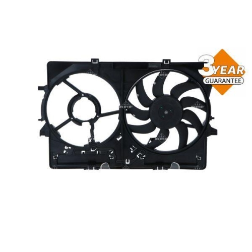 L&uuml;fter Motork&uuml;hlung Nrf 47908 f&uuml;r Audi