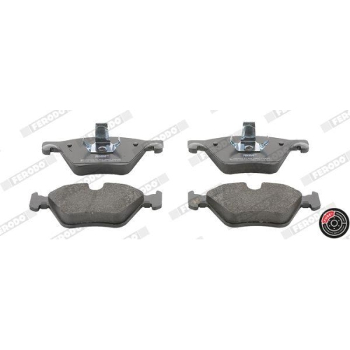 Bremsbelagsatz Scheibenbremse Ferodo FDB4380 Premier Fuse+ Technology f&uuml;r Bmw