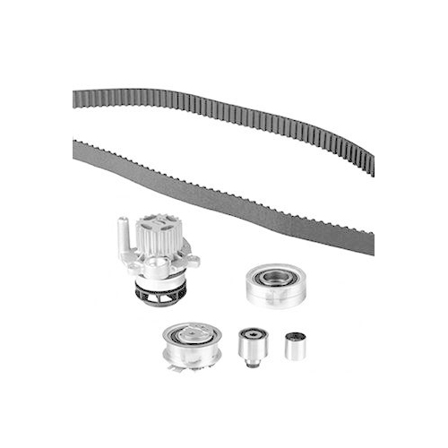 Wasserpumpe + Zahnriemensatz Graf KP1137-1 f&uuml;r Audi Seat Skoda VW