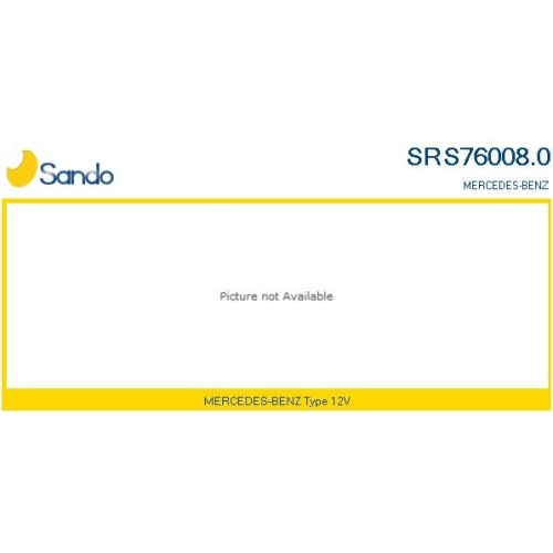 Widerstand Innenraumgebläse Sando SRS76008.0 für Mercedes Benz Mercedes Benz