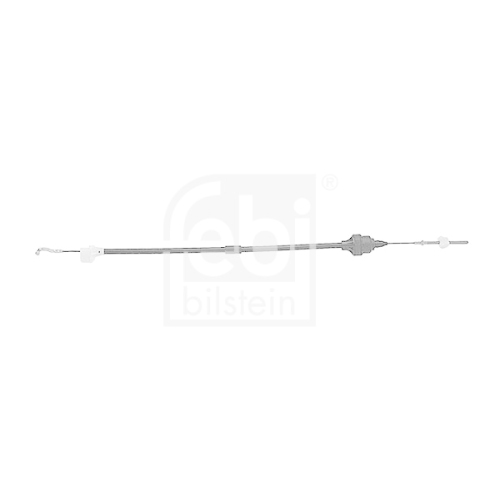 Seilzug Kupplungsbetätigung Febi Bilstein 04189 für Opel General Motors