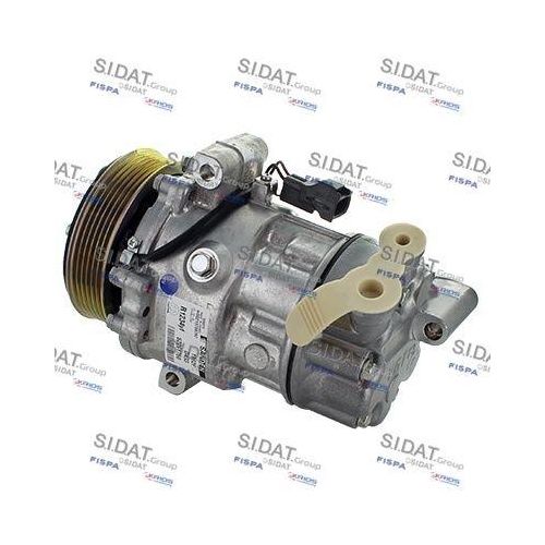 Kompressor Klimaanlage Sidat 1.1496 für Alfa Romeo Fiat Lancia Opel Vauxhall