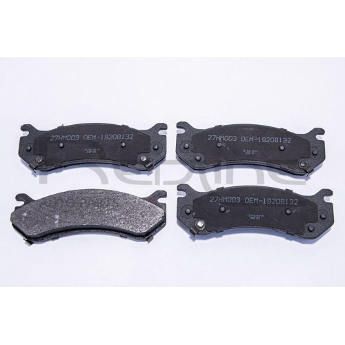 Bremsbelagsatz Scheibenbremse Red-line 27CV011 f&uuml;r Opel Chevrolet Hinterachse