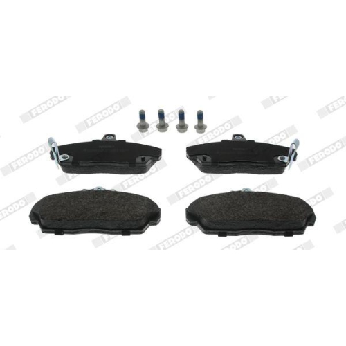 Bremsbelagsatz Scheibenbremse Ferodo FDB613 Premier Eco Friction f&uuml;r Honda MG