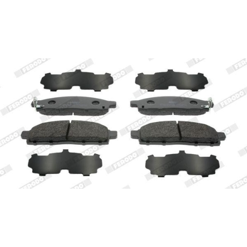 Bremsbelagsatz Scheibenbremse Ferodo FDB4023 Premier Eco Friction f&uuml;r Fiat