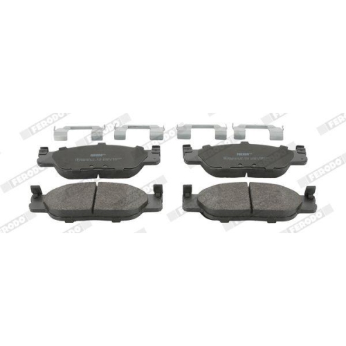 Bremsbelagsatz Scheibenbremse Ferodo FDB4389 Premier Eco Friction f&uuml;r Jaguar