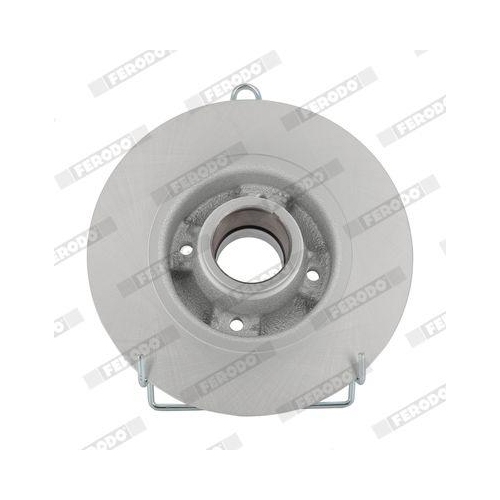 Bremsscheibe Ferodo DDF1369C-1 Premier f&uuml;r Hinterachse
