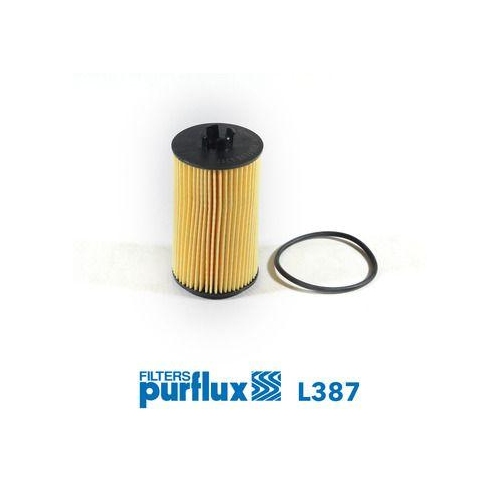 Ölfilter Purflux L387 für Alfa Romeo Fiat Opel Saab Vauxhall Chevrolet AC