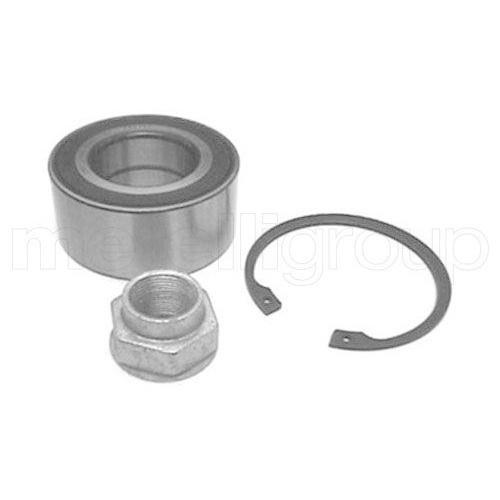 Radlagersatz Metelli 19-1580 f&uuml;r Alfa Romeo Fiat Lancia Vorderachse