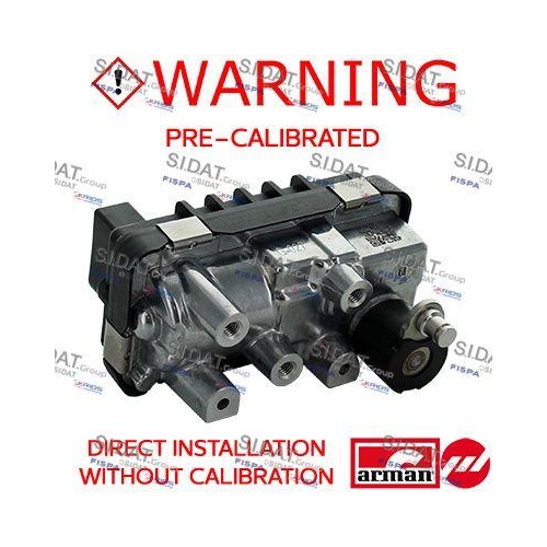 Ladedruckregelventil Sidat 48.1050AS Arman f&uuml;r Volvo