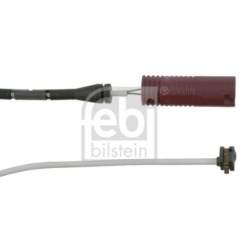 Warnkontakt Bremsbelagverschleiß Febi Bilstein 21659 für Bmw Vorderachse Links