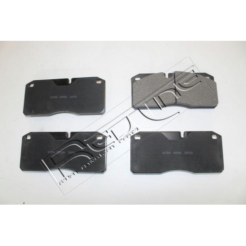 Bremsbelagsatz Scheibenbremse Red-line 27NI065 f&uuml;r Iveco Nissan Volvo Infiniti