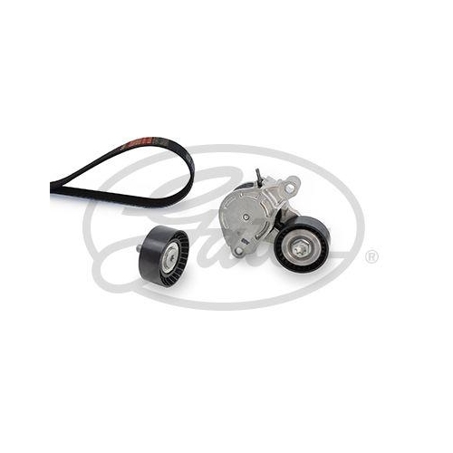 Keilrippenriemensatz Gates K016PK1715XS Micro-v® Unique Fit für