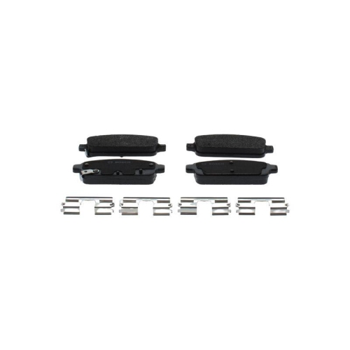 Bremsbelagsatz Scheibenbremse Bosch 0986494634 f&uuml;r Opel Saab Vauxhall Chevrolet