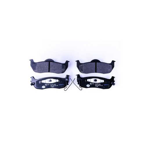 Bremsbelagsatz Scheibenbremse Hella 8DB 355 013-681 f&uuml;r Nissan Infiniti