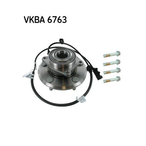 Radlagersatz Skf VKBA 6763 f&uuml;r Chrysler Dodge Fiat Hinterachse Rechts