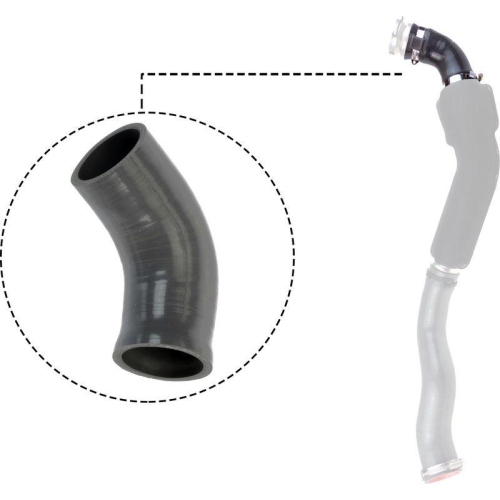 Ladeluftschlauch Gates 09-0917 f&uuml;r Opel Renault