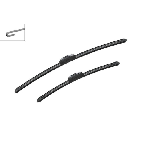 Wiper Blade Bosch 3397118908 Aerotwin Retrofit for Opel Vauxhall